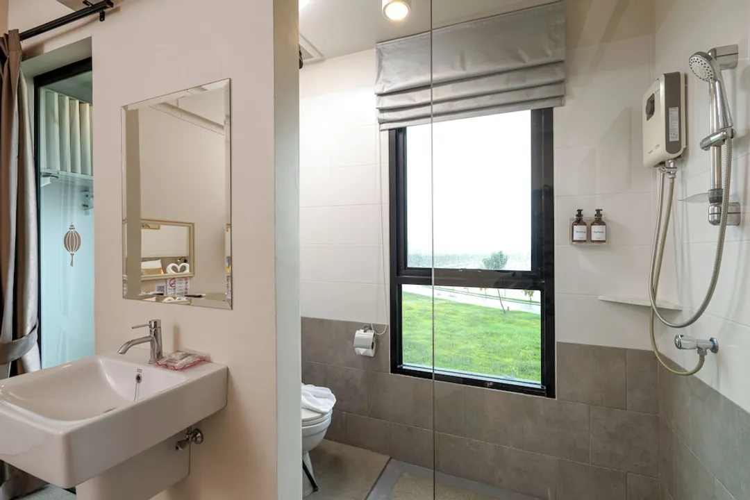 ANGPAO 酒店-Deluxe Room, 1 King Bed, Nature View-7