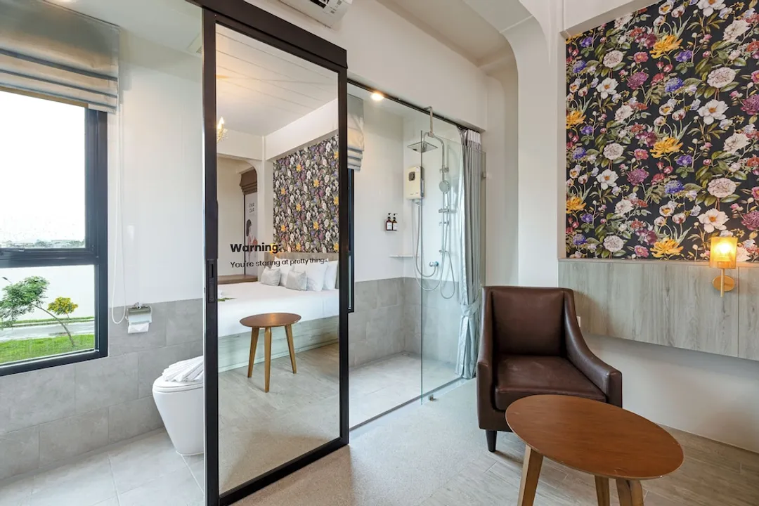 ANGPAO 酒店-Romantic Room, 1 King Bed, Tower, Nature View-8