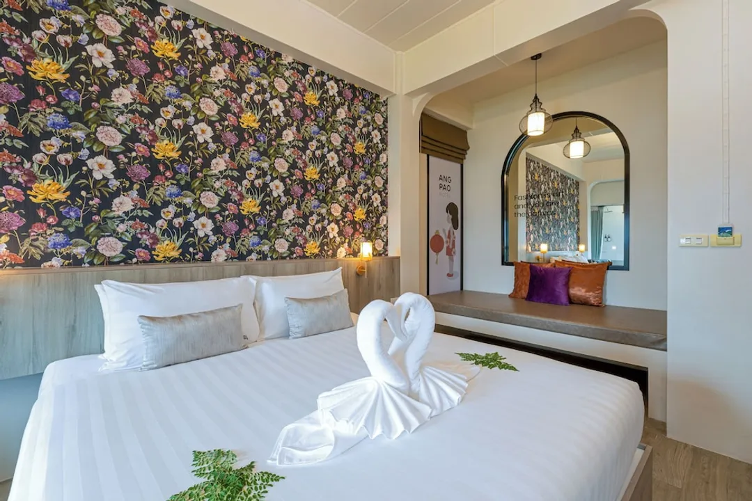 ANGPAO 酒店-Romantic Room, 1 King Bed, Tower, Nature View-5