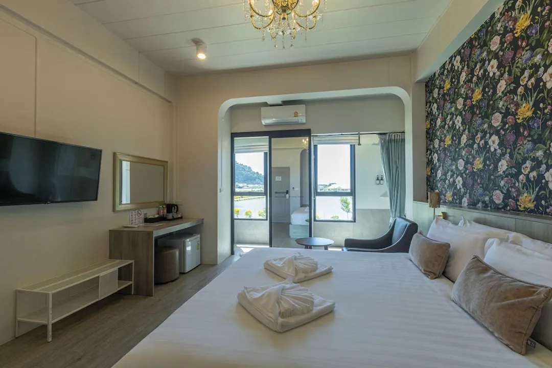 ANGPAO 酒店-Romantic Room, 1 King Bed, Tower, Nature View-2