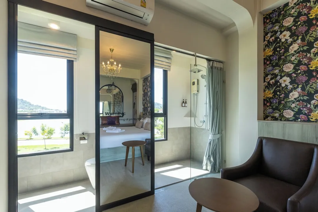 ANGPAO 酒店-Romantic Room, 1 King Bed, Tower, Nature View-6
