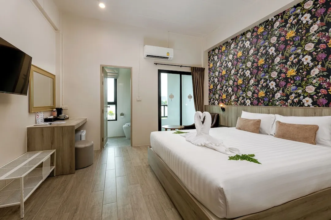 ANGPAO 酒店-Superior Room, 1 King Bed, Tower, Nature View-2