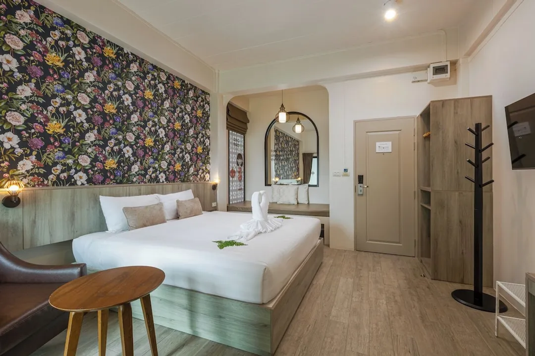 ANGPAO 酒店-Superior Room, 1 King Bed, Tower, Nature View-1