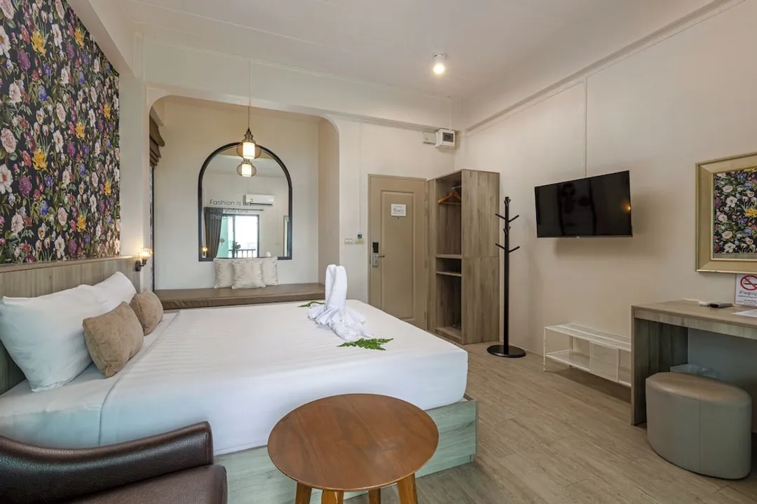 ANGPAO 酒店-Superior Room, 1 King Bed, Tower, Nature View-3
