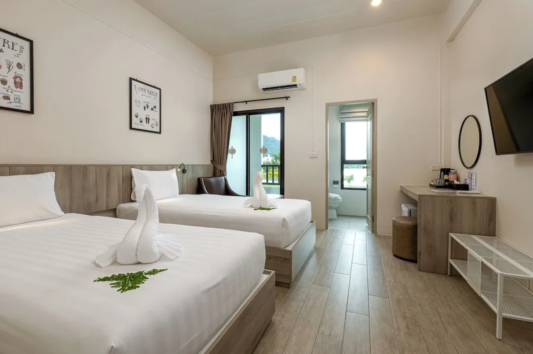 ANGPAO 酒店-Standard Room, Tower, Nature View-1