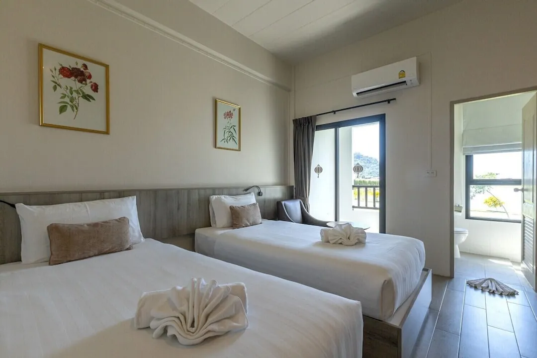 ANGPAO 酒店-Standard Room, Tower, Nature View-2