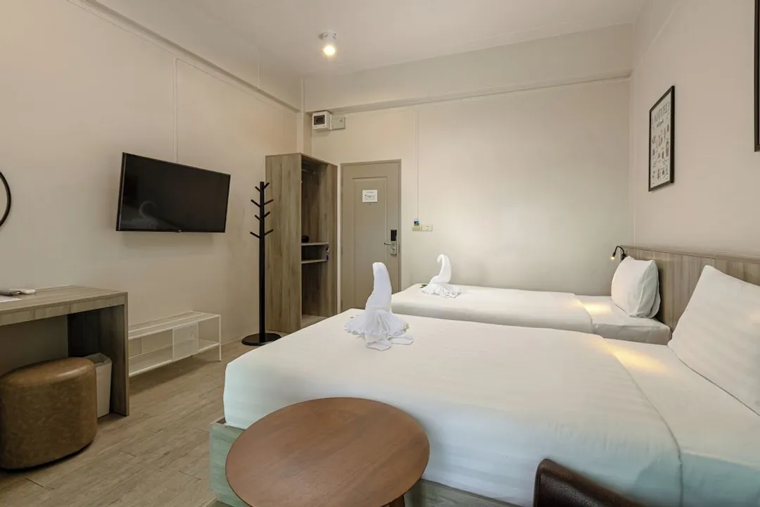ANGPAO 酒店-Standard Room, Tower, Nature View-4