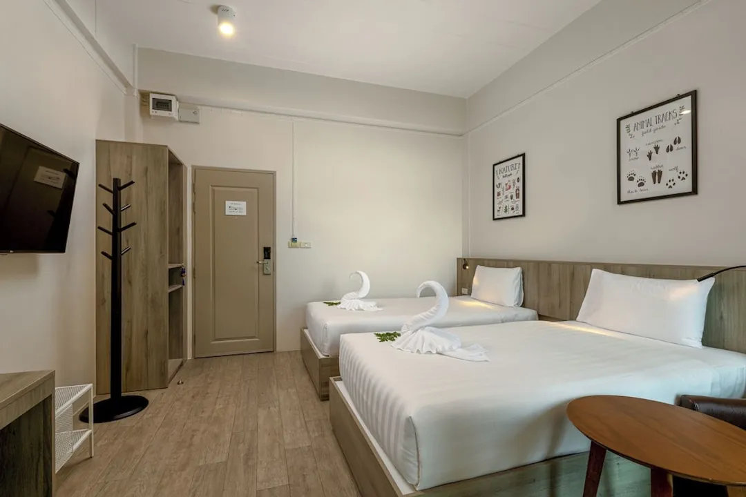 ANGPAO 酒店-Standard Room, Tower, Nature View-3