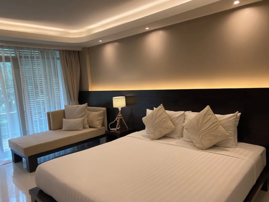 碧海華欣旅館-Deluxe Room-9
