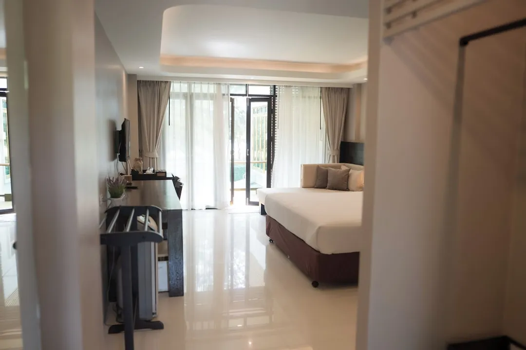 碧海華欣旅館-Deluxe Room-6