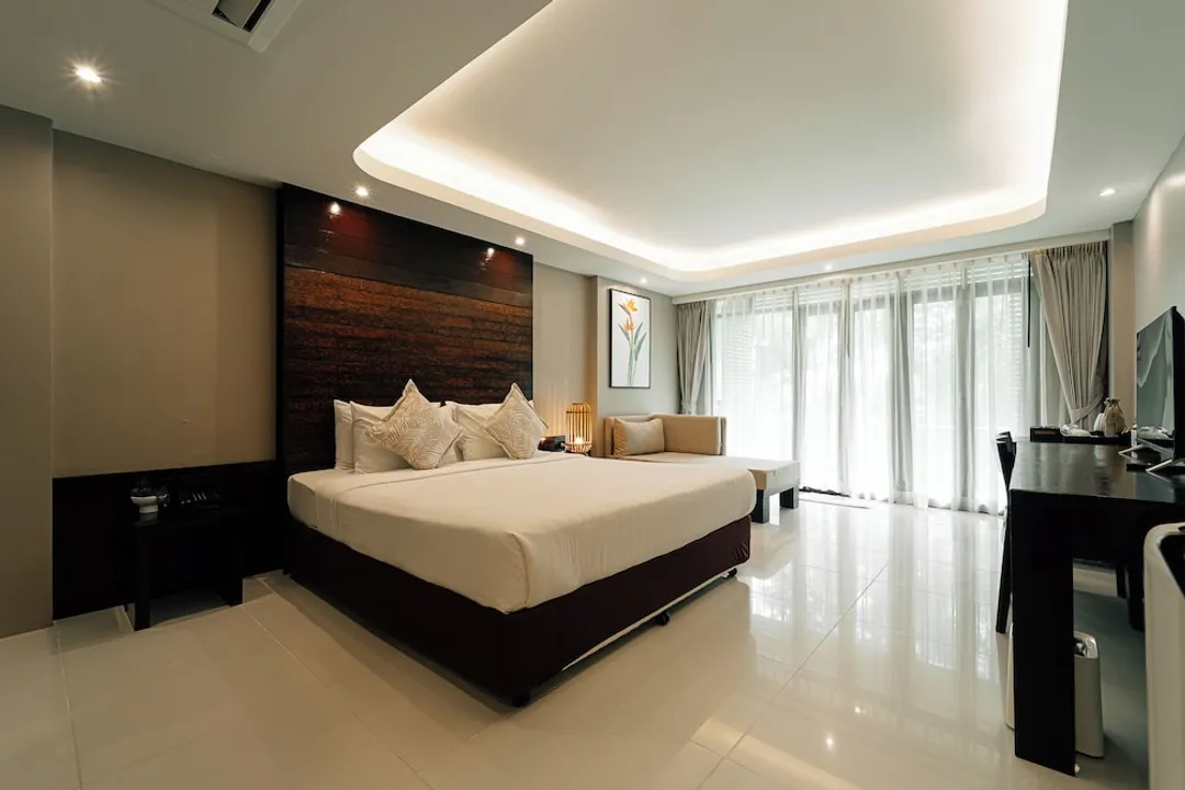 碧海華欣旅館-Deluxe Room-4