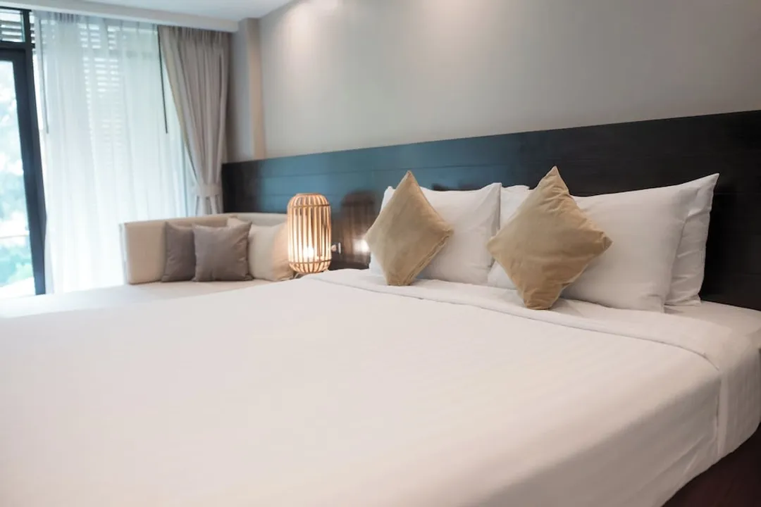 碧海華欣旅館-Deluxe Room-11