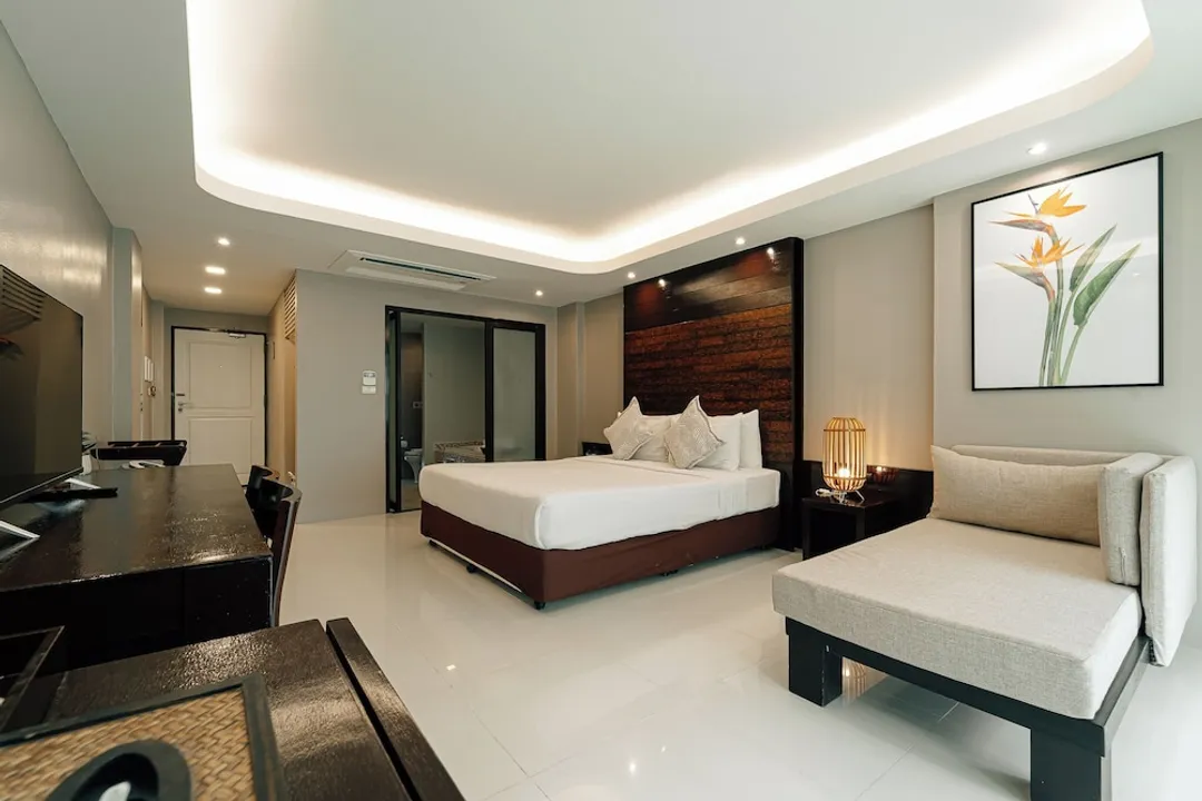 碧海華欣旅館-Deluxe Room-5