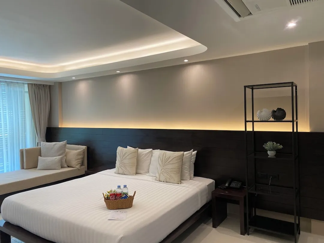 碧海華欣旅館-Deluxe Room-7