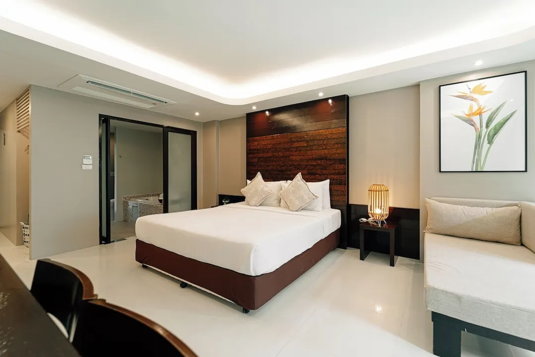 碧海華欣旅館-Deluxe Room-1