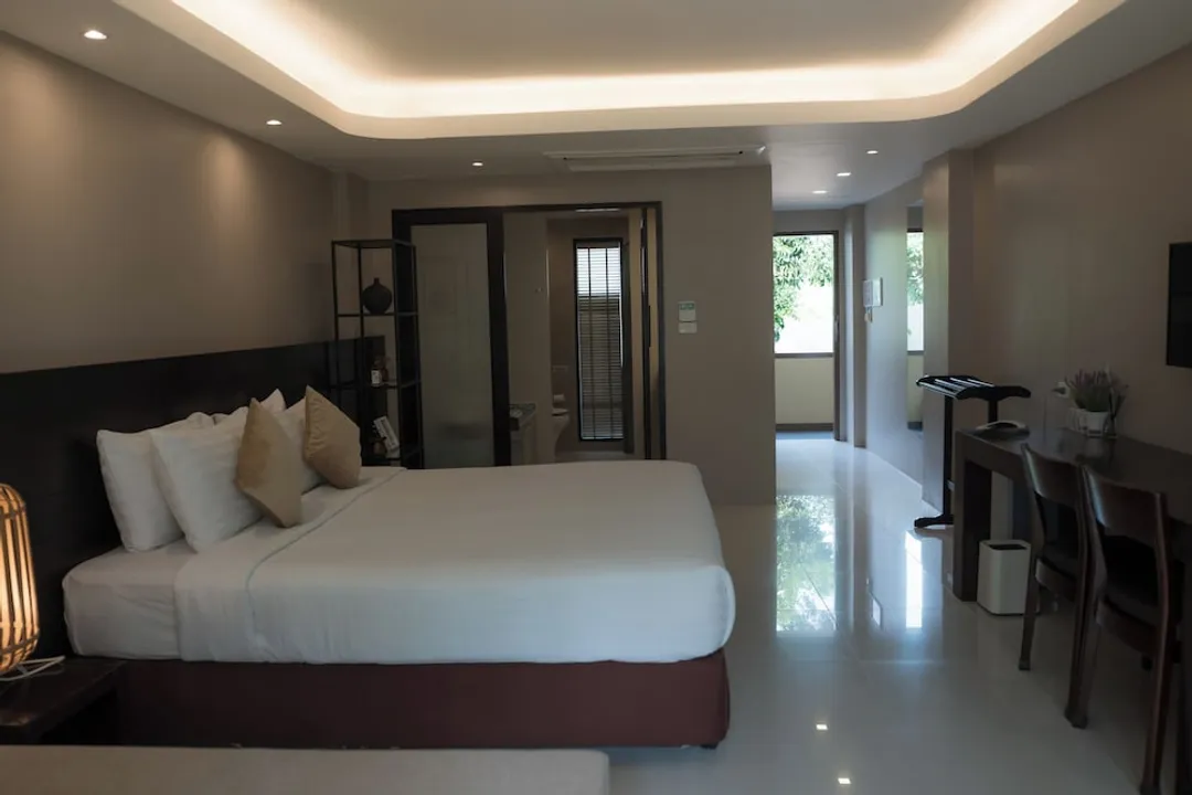 碧海華欣旅館-Deluxe Room-8