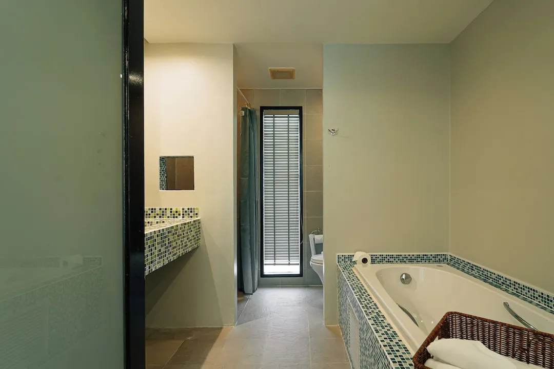 碧海華欣旅館-Deluxe balcony twin bed-9
