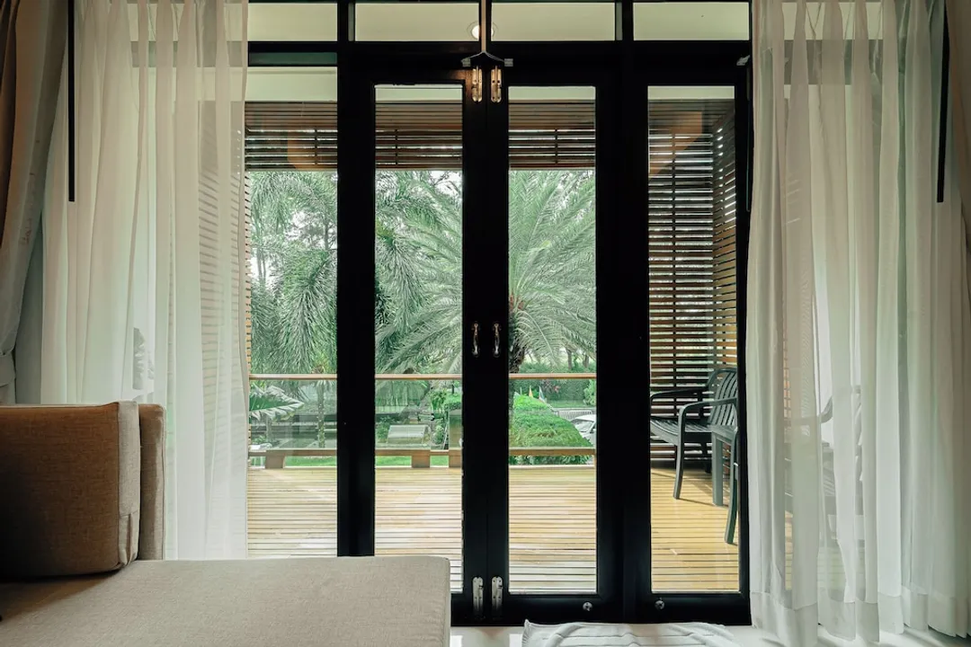 碧海華欣旅館-Deluxe balcony twin bed-8