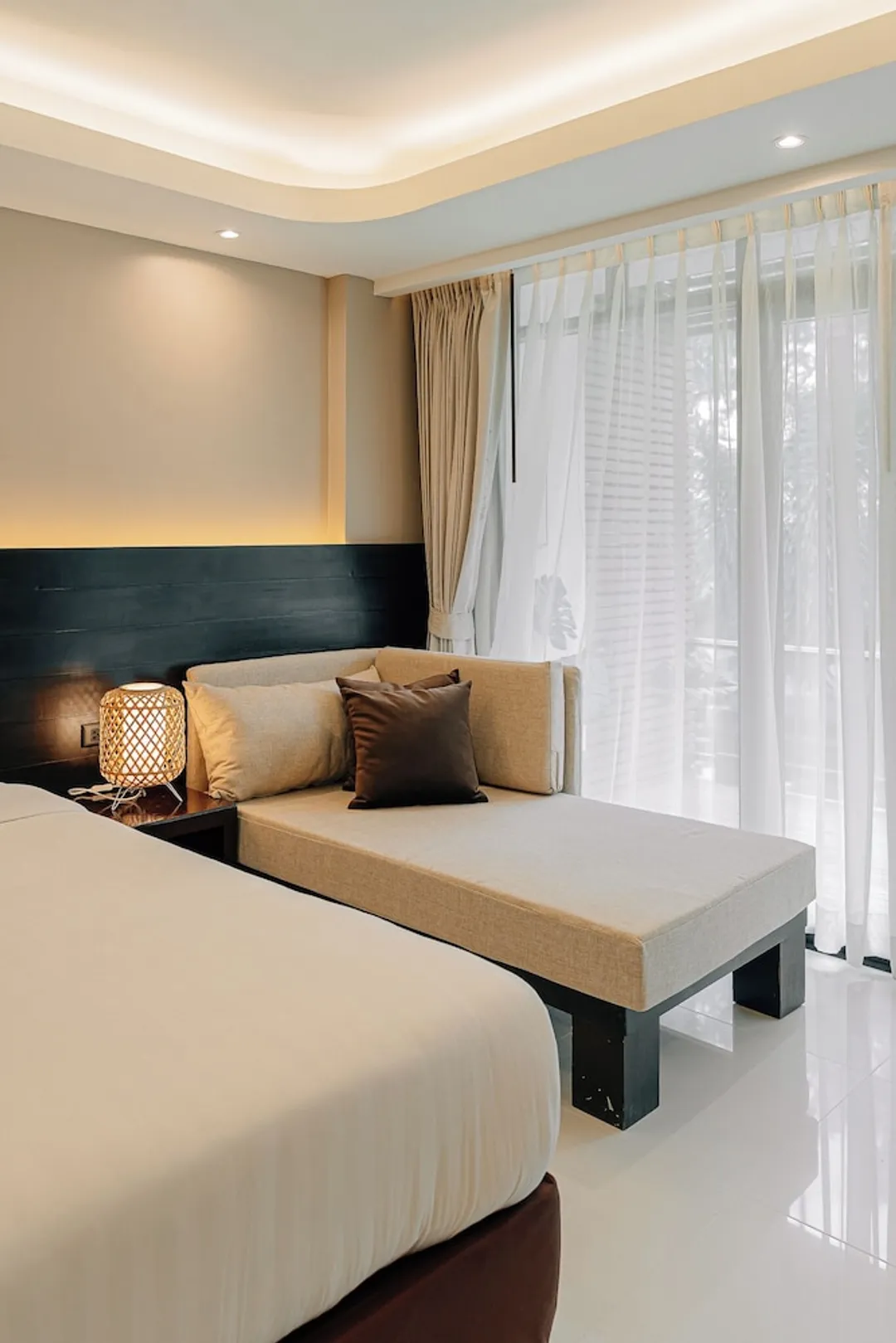 碧海華欣旅館-Deluxe balcony twin bed-6