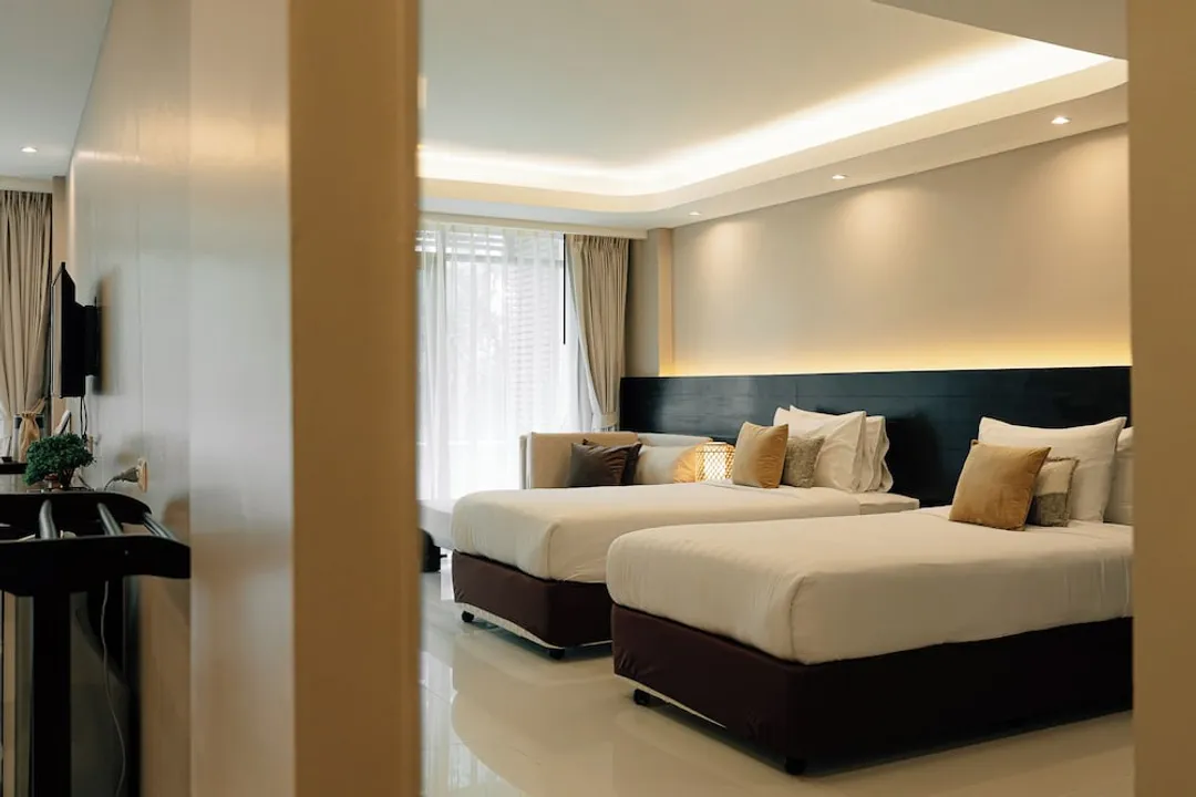 碧海華欣旅館-Deluxe balcony twin bed-5