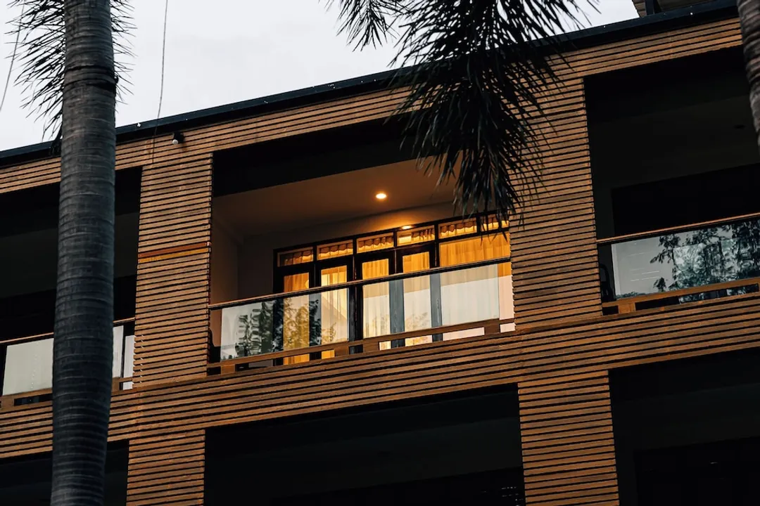 碧海華欣旅館-Deluxe balcony king bed-18