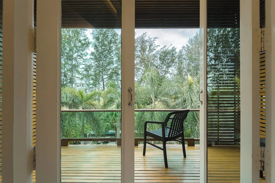碧海華欣旅館-Deluxe balcony king bed-13