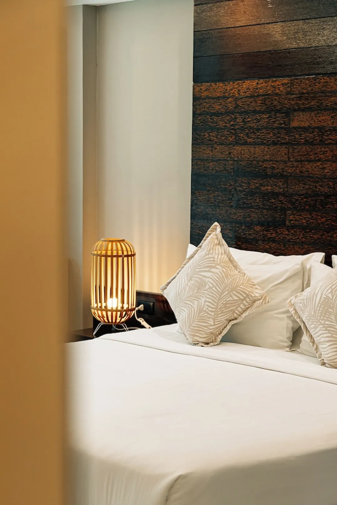 碧海華欣旅館-Deluxe balcony king bed-10