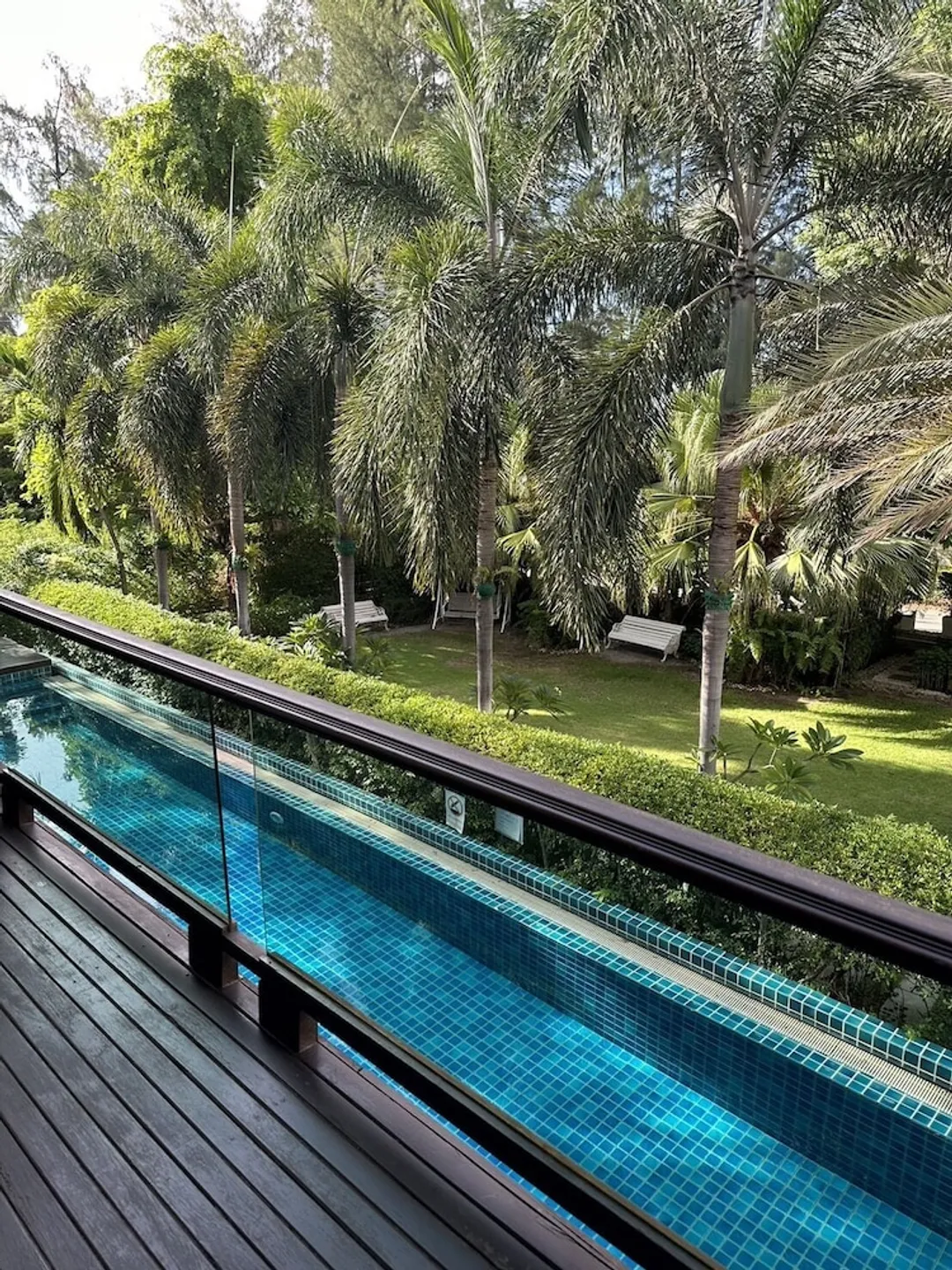 碧海華欣旅館-Deluxe balcony king bed-2