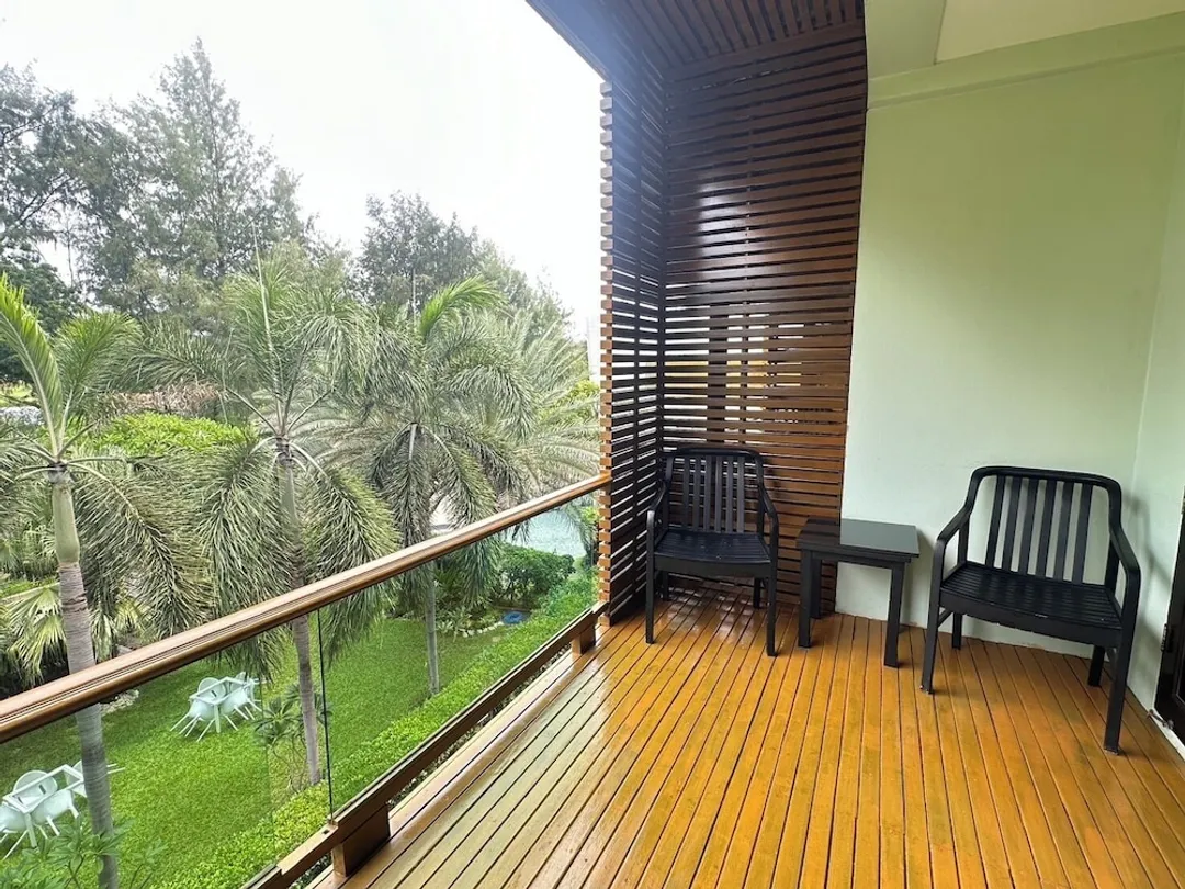 碧海華欣旅館-Deluxe balcony king bed-3