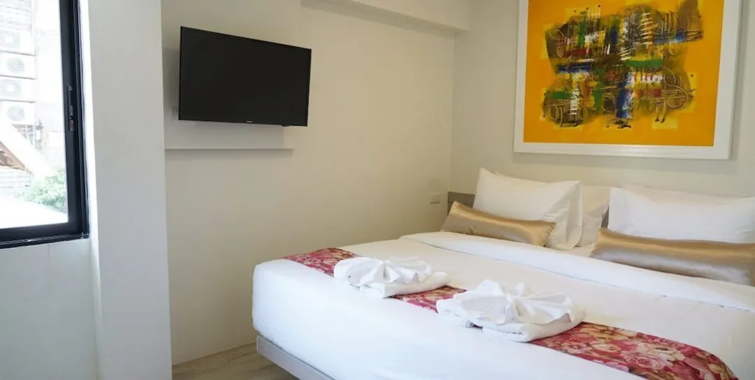 薩瓦斯德飯店-Standard Double Room-3