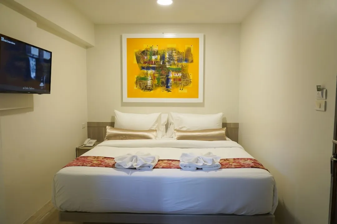 薩瓦斯德飯店-Standard Double Room-1