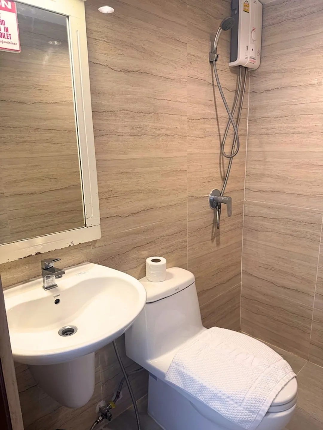 薩瓦斯德飯店-Standard Double Room-11