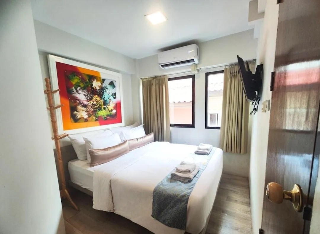 薩瓦斯德飯店-Standard Double Room-8