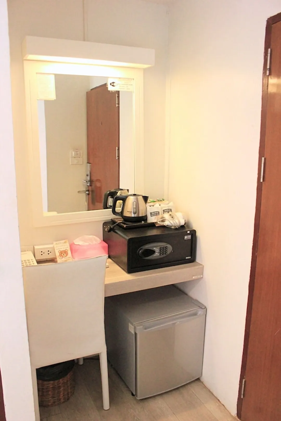 薩瓦斯德飯店-Standard Double Room-5