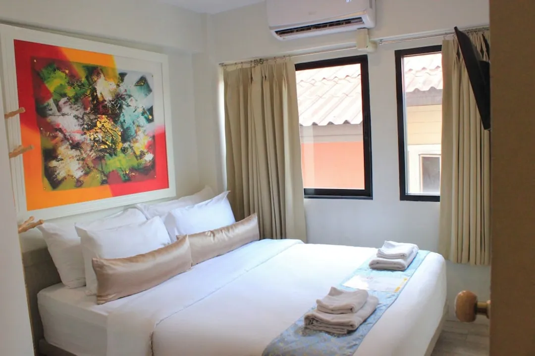 薩瓦斯德飯店-Standard Double Room-10