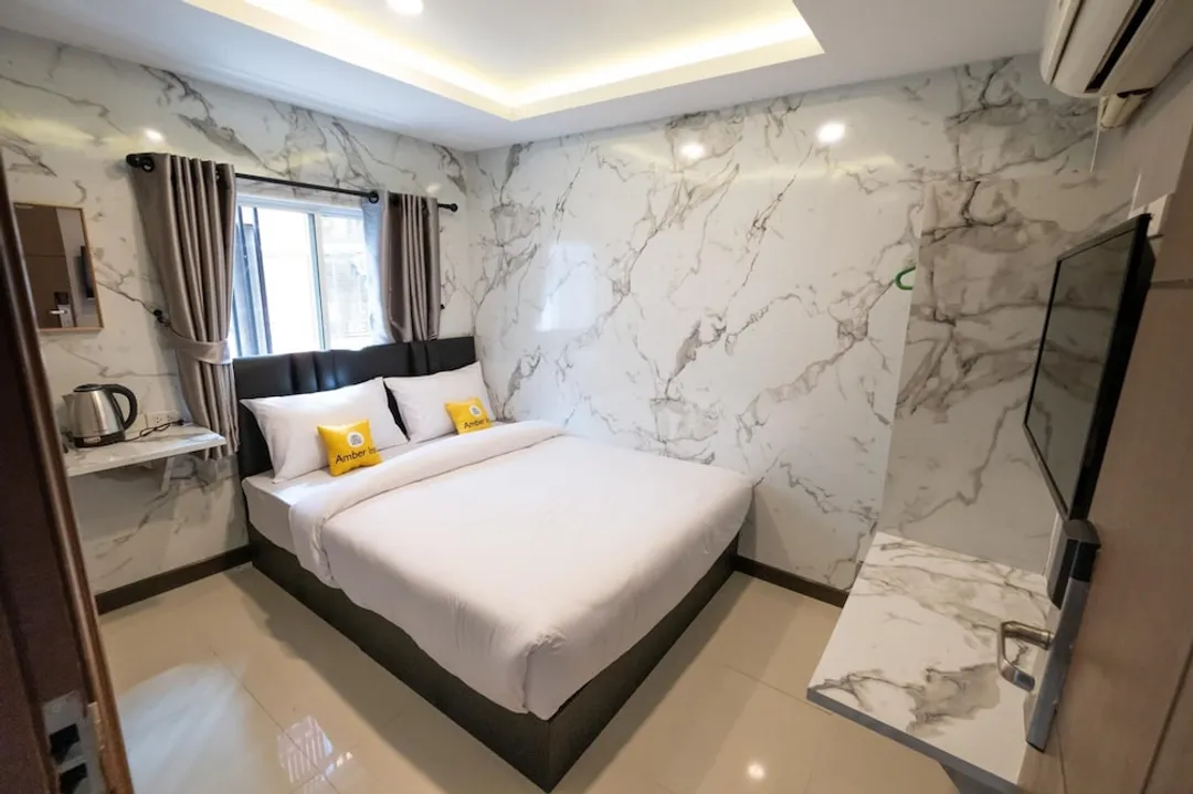 Amber Inn-더블룸-1