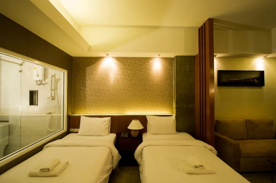 服務式套房旅店法義公寓式飯店 - SHA Extra Plus 認證-Grand Deluxe Twin Room-2