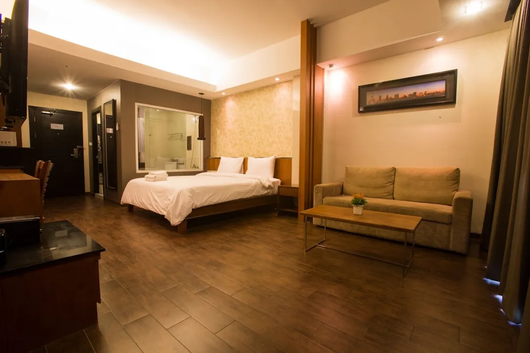 服務式套房旅店法義公寓式飯店 - SHA Extra Plus 認證-Grand Deluxe Double Room-3