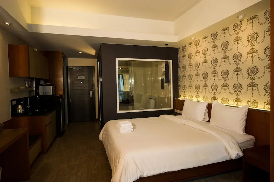 服務式套房旅店法義公寓式飯店 - SHA Extra Plus 認證-Grand Deluxe Double Room-2
