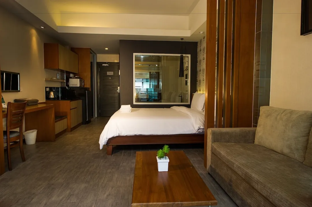 服務式套房旅店法義公寓式飯店 - SHA Extra Plus 認證-Grand Deluxe Double Room-1