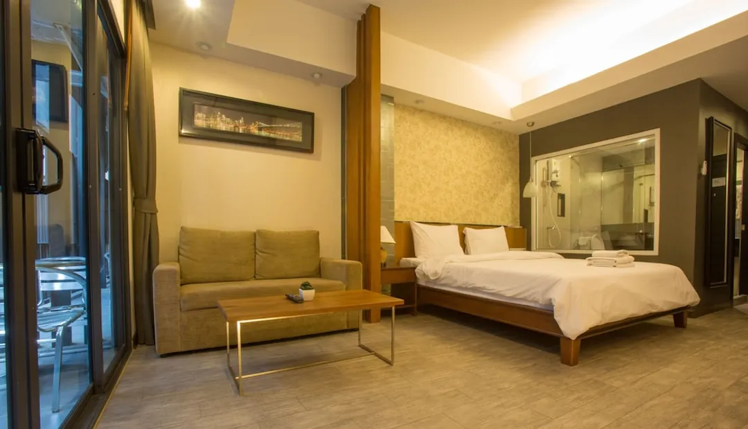 服務式套房旅店法義公寓式飯店 - SHA Extra Plus 認證-Grand Deluxe Double Room-5