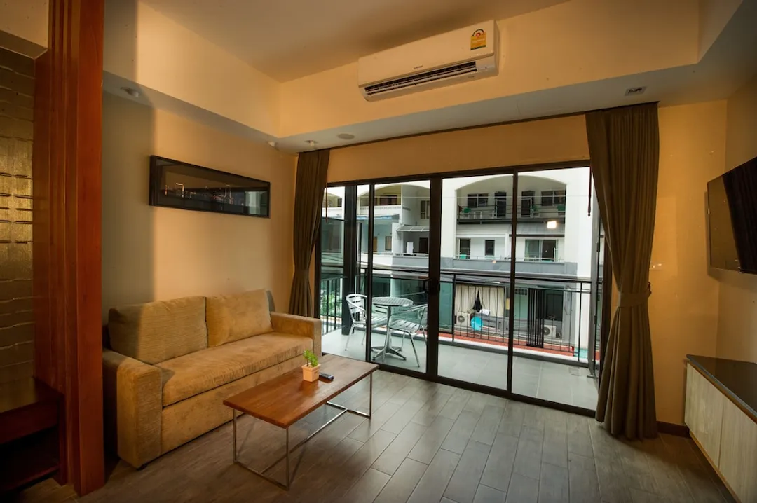 服務式套房旅店法義公寓式飯店 - SHA Extra Plus 認證-Family Suite Room-2