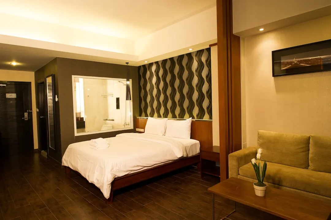 服務式套房旅店法義公寓式飯店 - SHA Extra Plus 認證-Family Suite Room-1