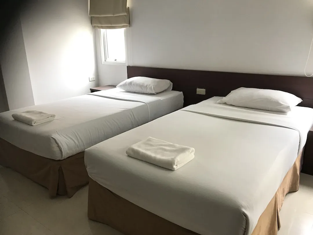 華欣陽光旅館-標準雙床房-3