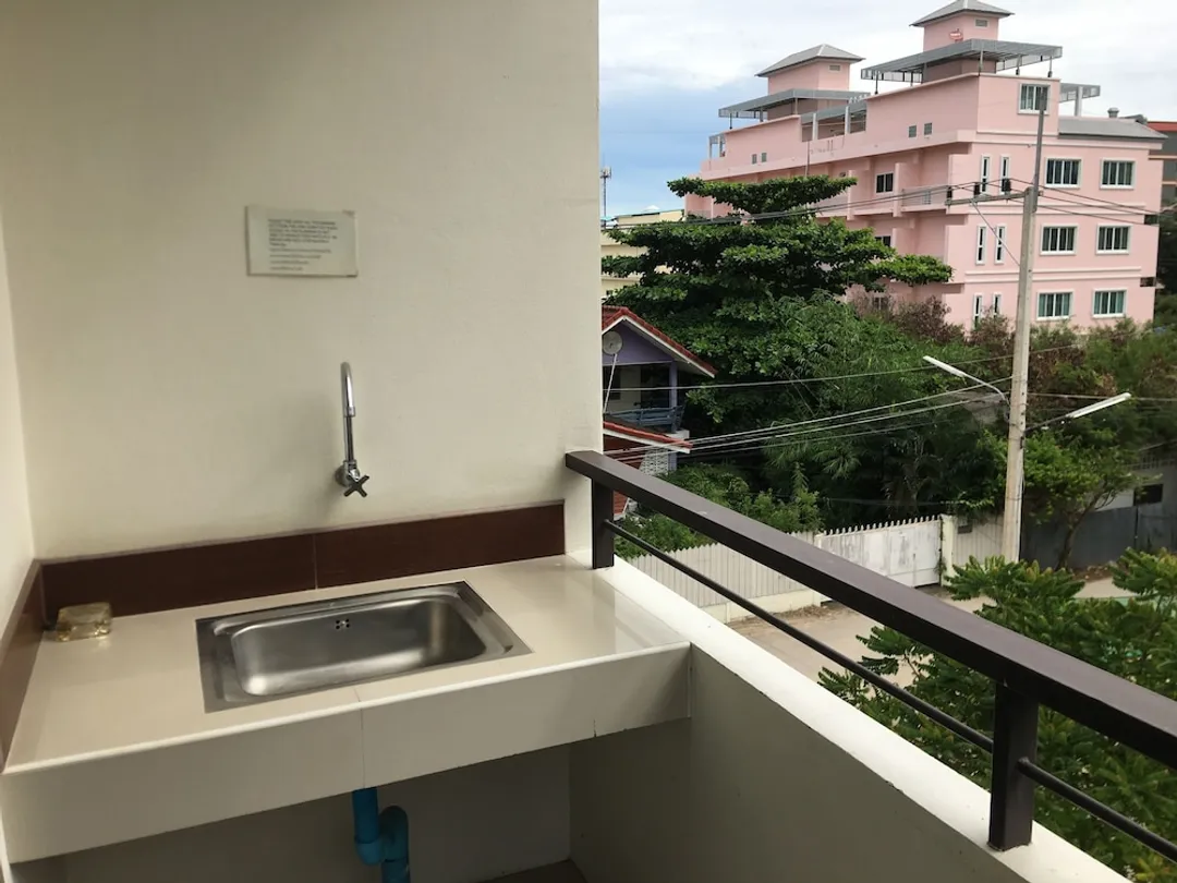 華欣陽光旅館-標準雙人房-6