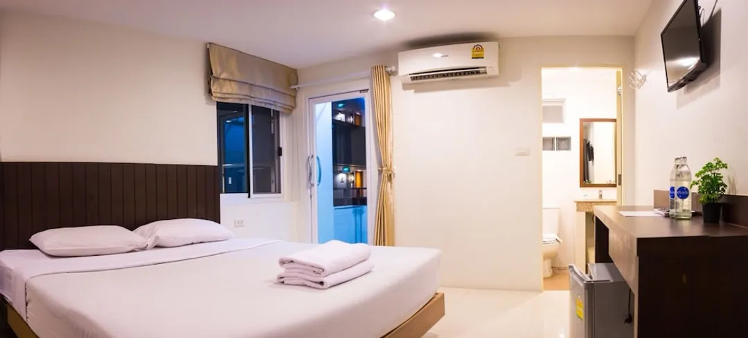 華欣陽光旅館-Budget Double With Window-1