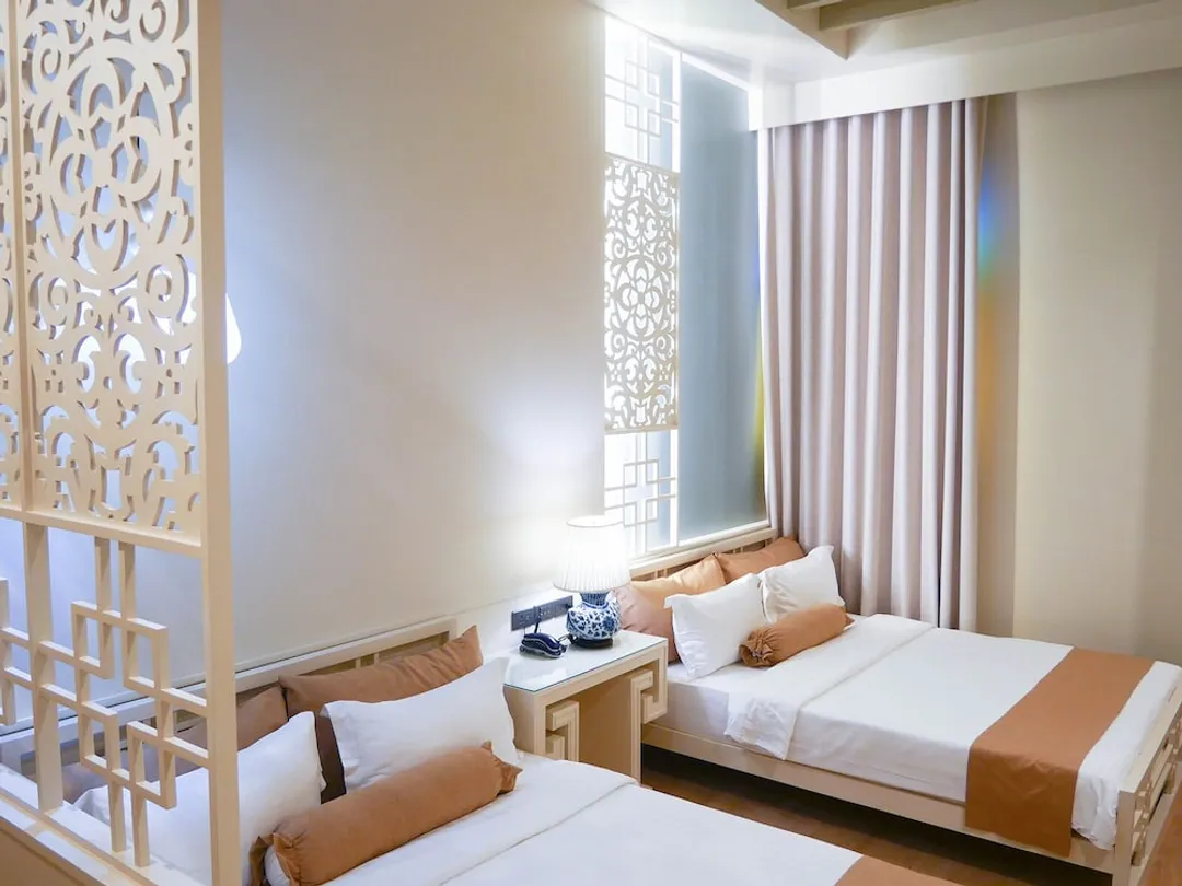 布吉 O'nya 酒店-Deluxe Room - Two Double Beds-1