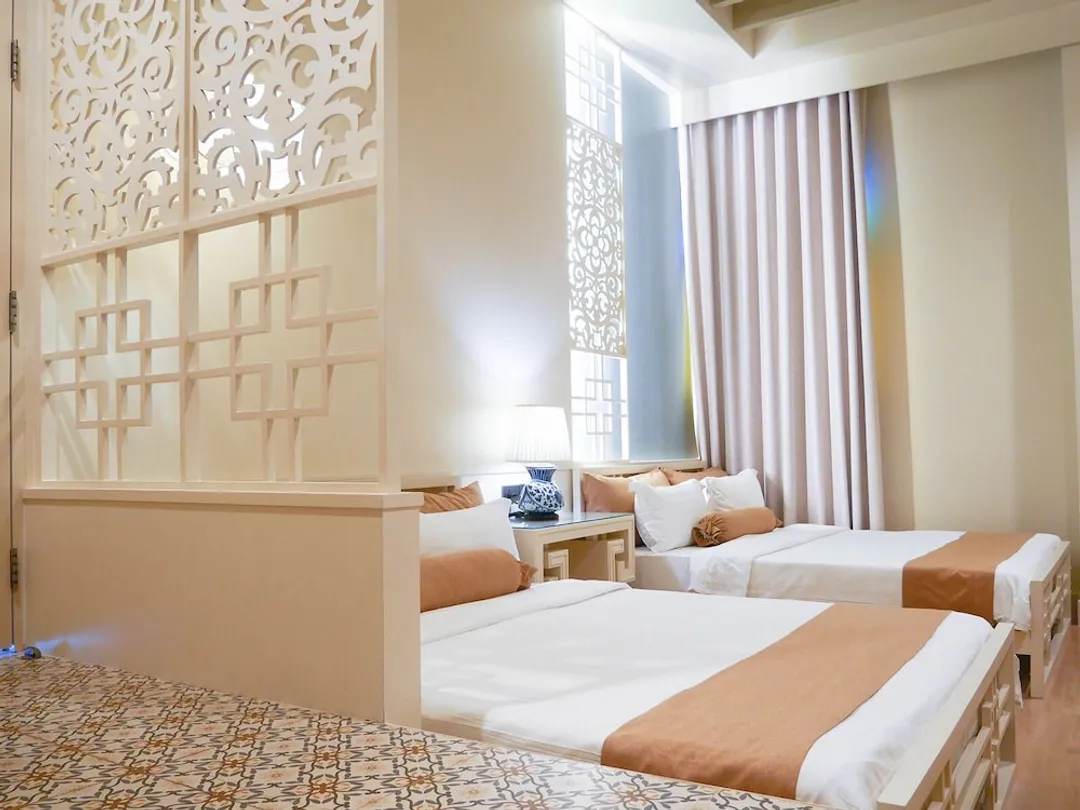 布吉 O'nya 酒店-Deluxe Room - Two Double Beds-3