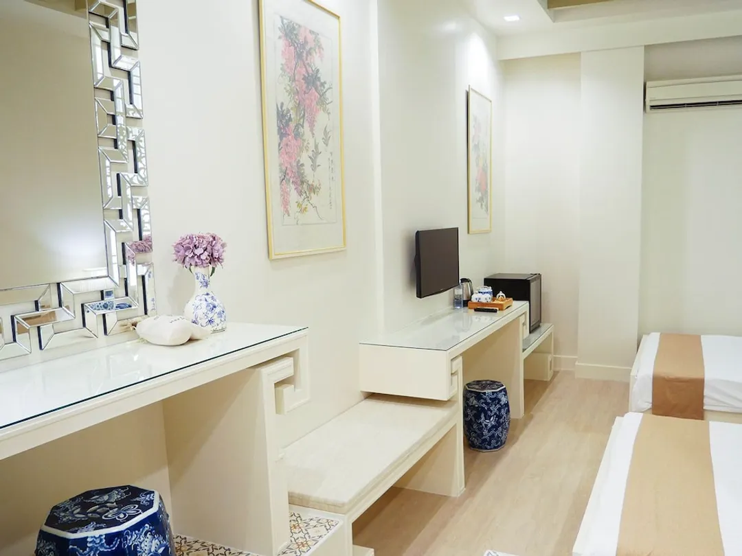 布吉 O'nya 酒店-Deluxe Room - Two Double Beds-2