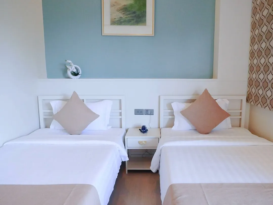 布吉 O'nya 酒店-Superior Extra Twin Room-1